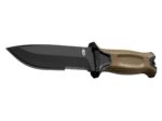 Survival knife GERBER Strongarm Fixed Serrated Coyote - imagine 2