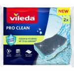 Viscose scourer with enzymes Vileda Pro Clean 2 pcs.