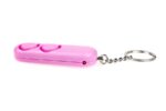 Personal alarm GUARD PIRANHA 2 sirens 130 dB pink (YC-001-PI) - imagine 5