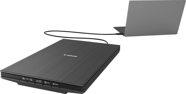 Canon CanoScan LiDE 400 flatbed scanner  Black - imagine 4