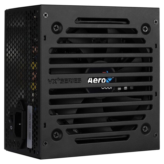Aerocool VX PLUS 650 power supply unit 650 W 20+4 pin ATX ATX Black - imagine 6