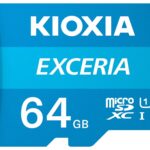 Kioxia Exceria memory card 64 GB MicroSDXC Class 10 UHS-I