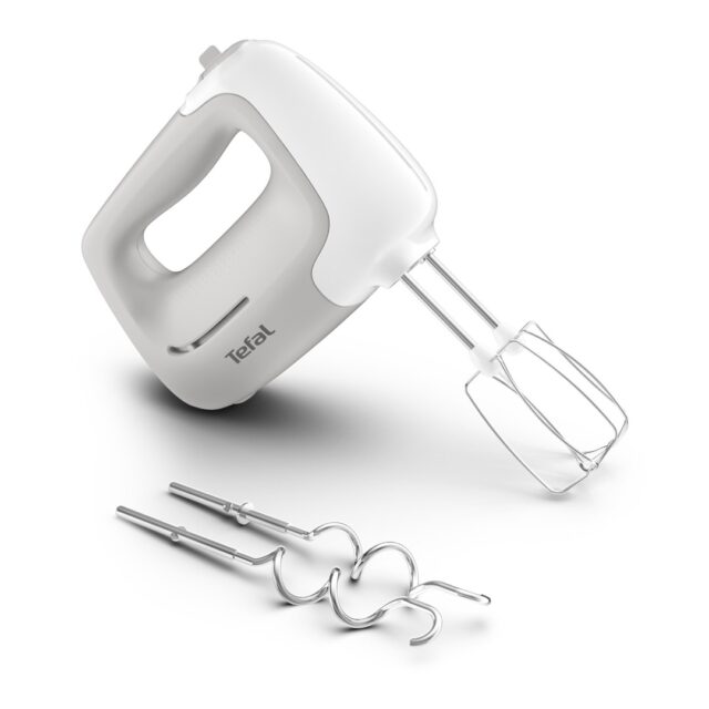 Tefal Prep'Mix HT450B Hand mixer 450 W White - imagine 7