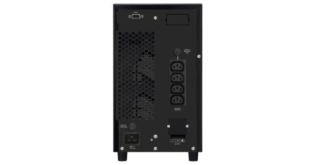 Infosec E4 Value 3000 uninterruptible power supply (UPS) Double-conversion (Online) 3 kVA 2400 W 4 AC outlet(s) - imagine 3
