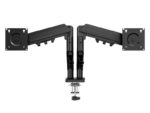 Tracer Double Armflex Monitor Mount  Black