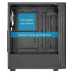 PC Case Aerocool PGS Designer-G-BK-V1 - imagine 7