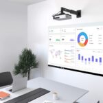 Maclean short throw projector wall mount  max 15kg  MC-945 - imagine 9