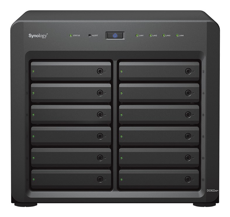 cps-8cd85345bbf03110420aad33ba16d1e0-2026-01-13-15-21-23 Synology DiskStation DS3622xs+ NAS Tower Intel® Xeon® D D-1531 16 GB DDR4 0 TB DiskStation Manager Black - imagine 1