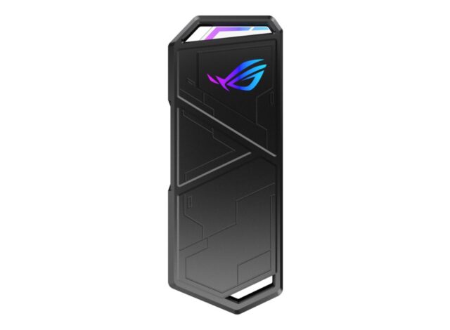 ASUS ROG Strix Arion Lite SSD enclosure Black M.2 - imagine 2