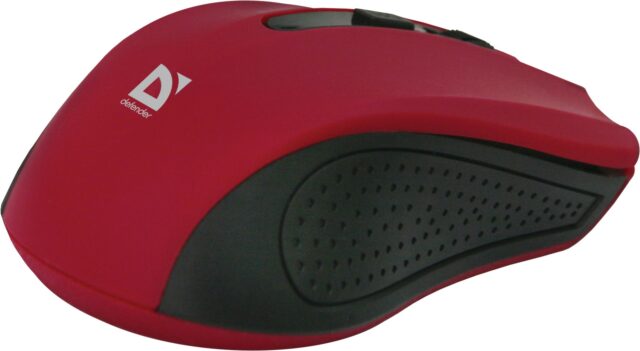 Defender MM-935 mouse Ambidextrous RF Wireless Optical 1600 DPI - imagine 4