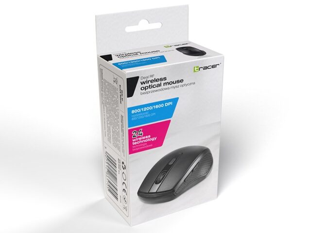 Tracer TRAMYS46729 mouse Right-hand RF Wireless Optical 1600 DPI - imagine 8