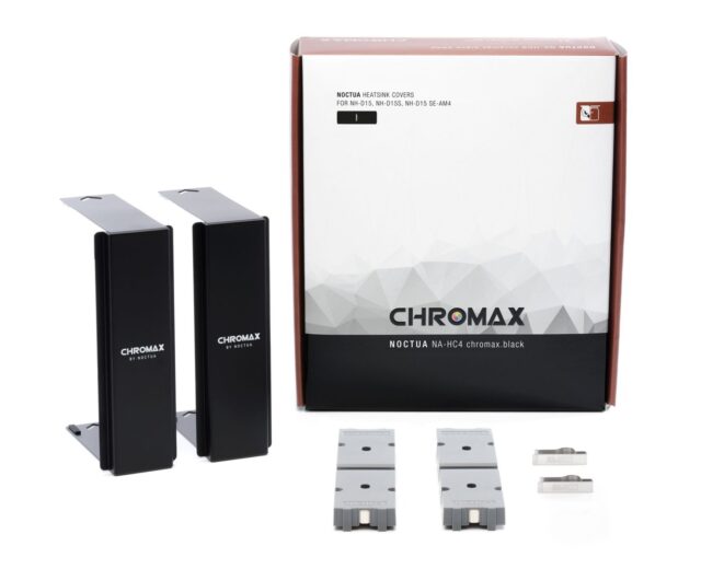 Noctua NA-HC4 chromax.black Processor Heatsink - imagine 3