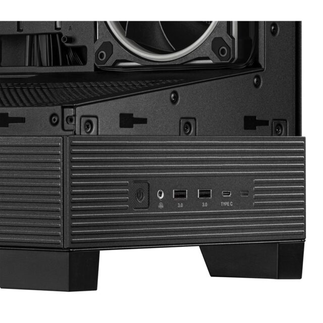 ASUS A31 Plus TG ARGB BLACK Midi Tower - imagine 8