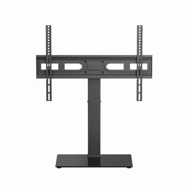 Gembird TVS-D75S-01 Tabletop TV stand  37  - 75   black - imagine 2