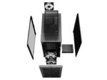 DeepCool MATREXX 40 3FS Micro Tower Black - imagine 9