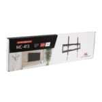 Maclean TV MC-413 Wall Mount Bracket 32 -80  VESA 600x400 45kg Tilting Universal Adjustable Spirit Level Mounting Accessories - imagine 3
