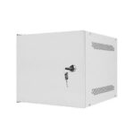 LANBERG 10  WALL-MOUNTED RACK CABINET 4U (280X310  BLACK)