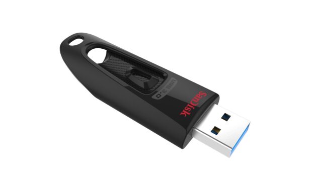 SanDisk Ultra USB flash drive 256 GB USB Type-A 3.2 Gen 1 (3.1 Gen 1) Black - imagine 12