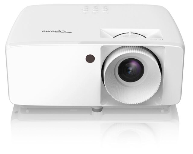 Optoma ZH400 data projector 4000 ANSI lumens DLP 1080p (1920x1080) 3D White - imagine 4