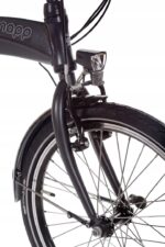 Snapp City-E Graphite folding electric bicycle - imagine 4