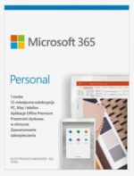 Microsoft 365 Personal PL (1 person; 5 devices ; 12 months; physical version; Poland) (EP2-32454) - imagine 2