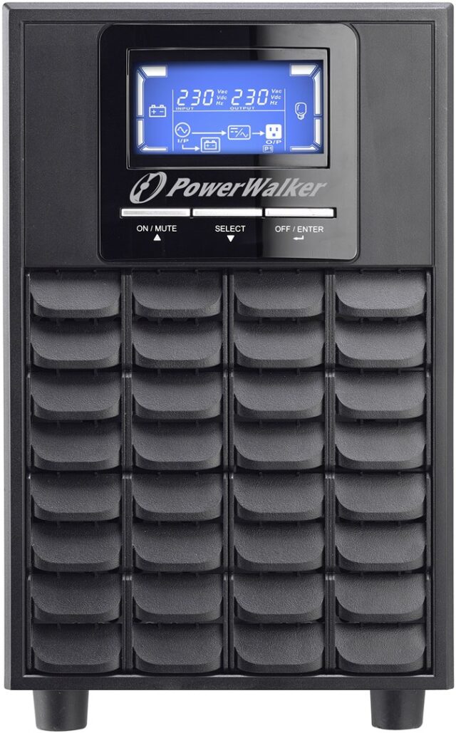 PowerWalker VFI 2000C LCD Double-conversion (Online) 2 kVA 1600 W 4 AC outlet(s) - imagine 2