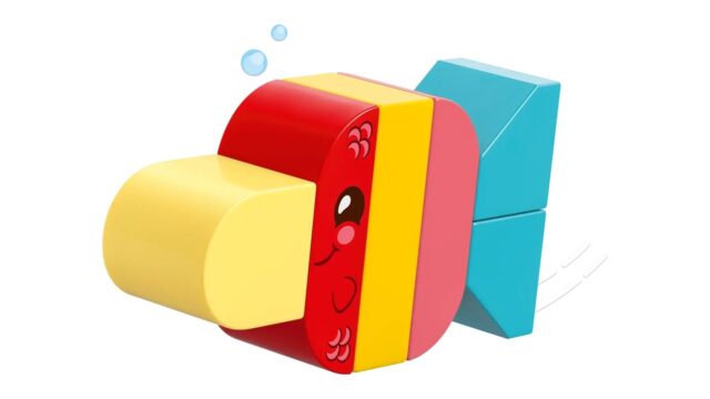 LEGO DUPLO MY FIRST 3w1 10477 Kreatywne urocze zwierzaki 3w1 - imagine 4