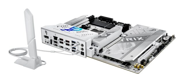 ASUS ROG STRIX X870-A GAMING WIFI AMD X870 Socket AM5 ATX - imagine 10