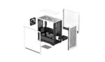 DeepCool CH370 WH Mini Tower White - imagine 7