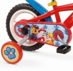 Children's Bike 12  Paw Patrol Red 1178 Boy NEW TOIMSA - imagine 5