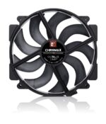 Wentylator NOCTUA 140mm NF-A14x25r G2 PWM chromax black - imagine 2