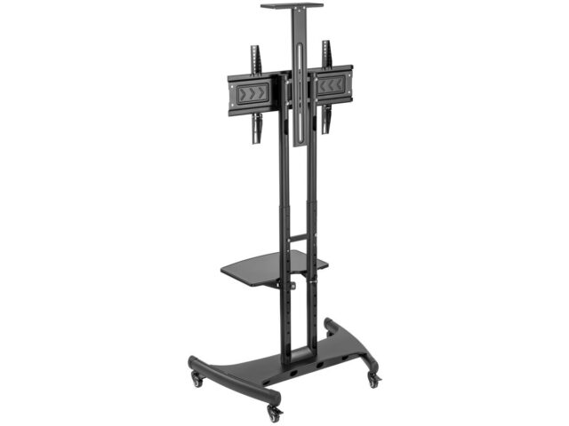 Art Mobile stand + mount for 32-70 inch TVs  45 kg  S-12  VESA 600x400 - imagine 4