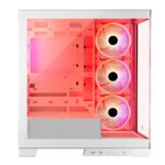 Modecom Volcano SPACE APEX ARGB MIDI Midi Tower White - imagine 15