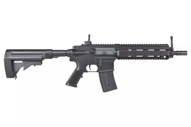 Heckler&Koch HK-416 CQB 6mm Electric Airsoft AEG Rifle - imagine 3
