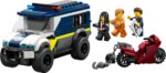 LEGO CITY 60479 Police Prisoner Transport Van - imagine 3