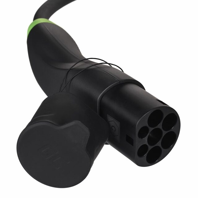 Green Cell EVKABGC02 electric vehicle charging cable Black Type 2 3 7 m - imagine 22
