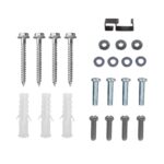 Maclean MC-416 TV Monitor Wall Mount 13 -32  30kg Tilt Rotate max. VESA 100x100 Black Powder Coating LED OLED LCD Universal Bracket Holder - imagine 2