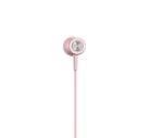 Havit E303P wired headphones pink - imagine 2