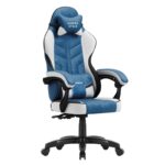 Huzaro Force 2.7 Black Carbon Gaming chair Blue - imagine 2