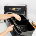 Fat-free deep fryer with long basket and grill Taurus 973004000 - imagine 4