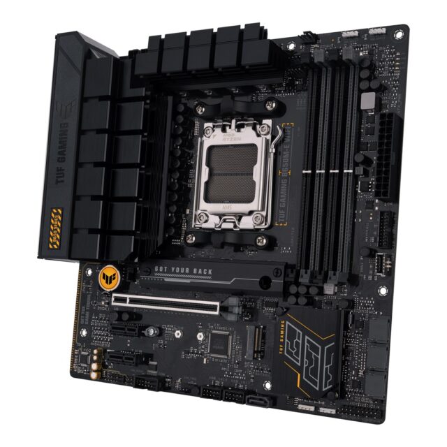 ASUS TUF GAMING B650M-E WIFI AMD B650 Socket AM5 micro ATX - imagine 6