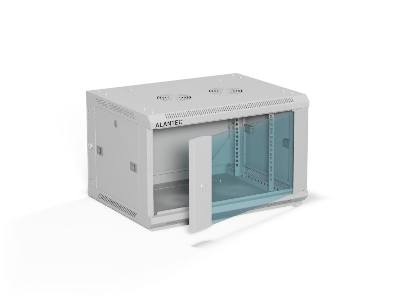 cps-8d847c5c8e1feca74caef5db13cd9e85-2026-01-16-03-14-48 ALANTEC Racking cabinet 19 6U 600x450 Grey FLAT PACK - imagine 1