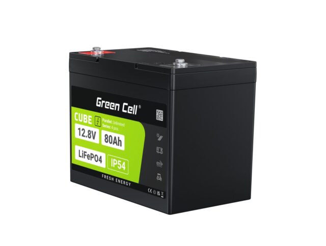 Green Cell LFPGC12V80AH UPS battery Lithium Iron Phosphate (LiFePO4) 12.8 V - imagine 17