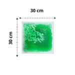 Tullo Sensory path – colorful sensory tiles with liquid 4 pcs - imagine 4