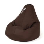 Sako bag pouffe chocolate pear XXL 140 x 100 cm