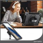 Pancerne etui z uchwytem  4smarts Rugged Case Grip do Samsung Galaxy Tab A9+ - imagine 7