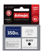 Activejet AH-350RX Ink (replacement for HP 350XL CB336EE; Premium; 35 ml; black)
