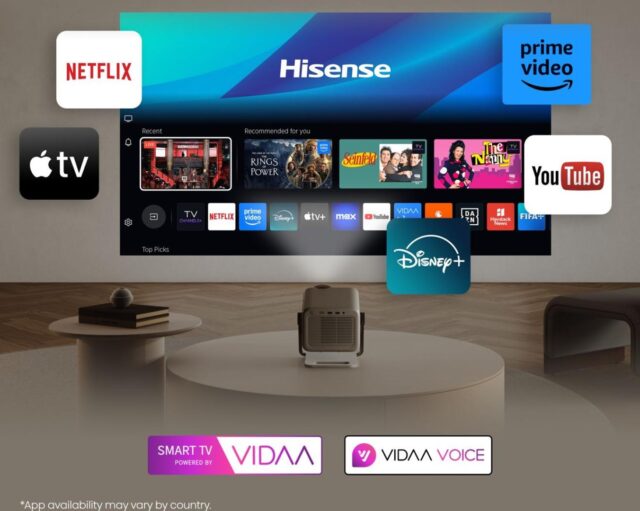 Hisense M2 Pro UHD 4K (3840x2160) 3D Grey - imagine 9