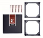 Noctua NA-SFMA1 computer cooling component Universal Mounting kit Black 2 pc(s) - imagine 3
