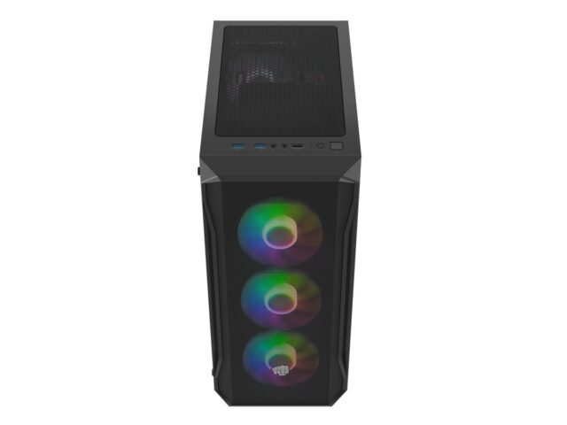 FURY Shobo SH4F RGB Midi Tower Black - imagine 5